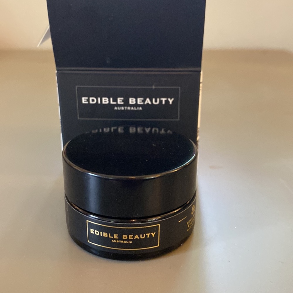 EDIBLE BEAUTY Australia & Gold Rush Eye Balm